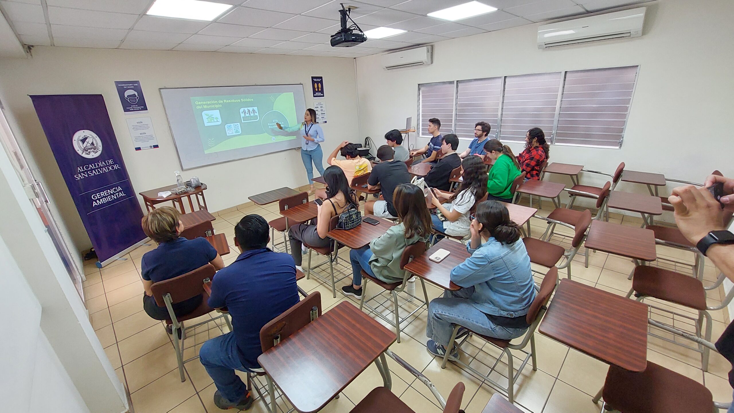 Students in Business Administration