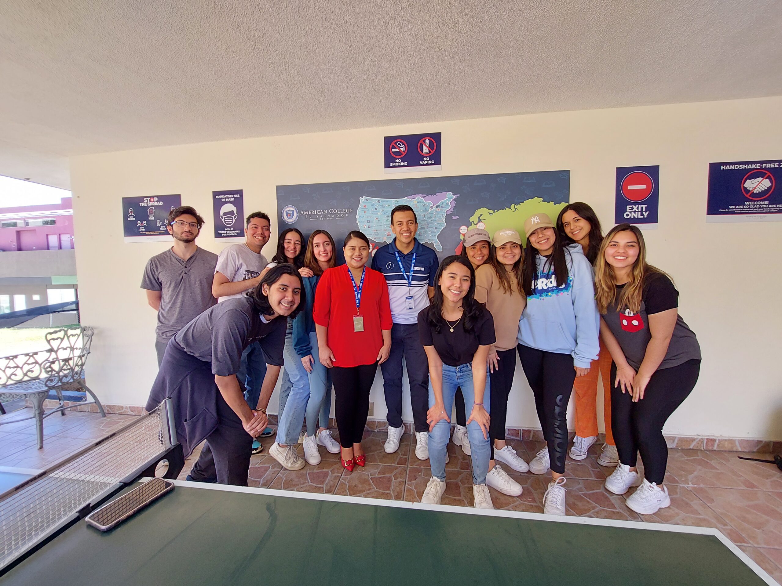 Student Union Gathering