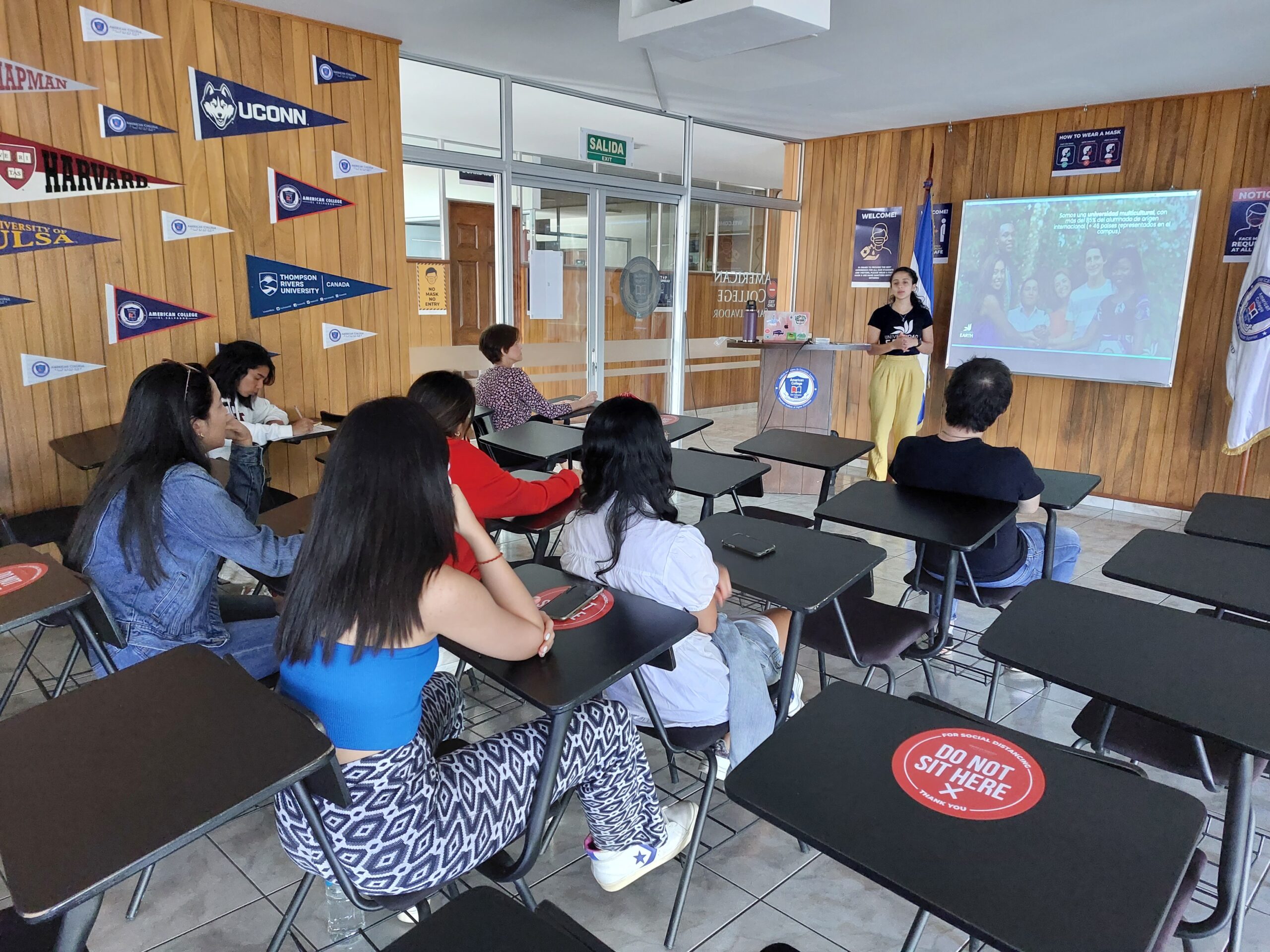 Students in Liberal Arts